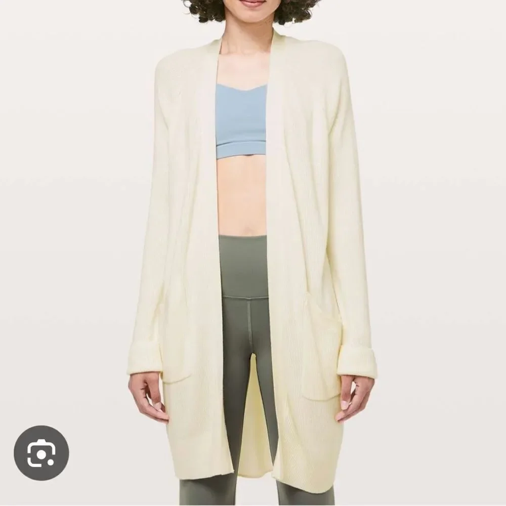 Lululemon Still At Ease Wrap Angel Wing